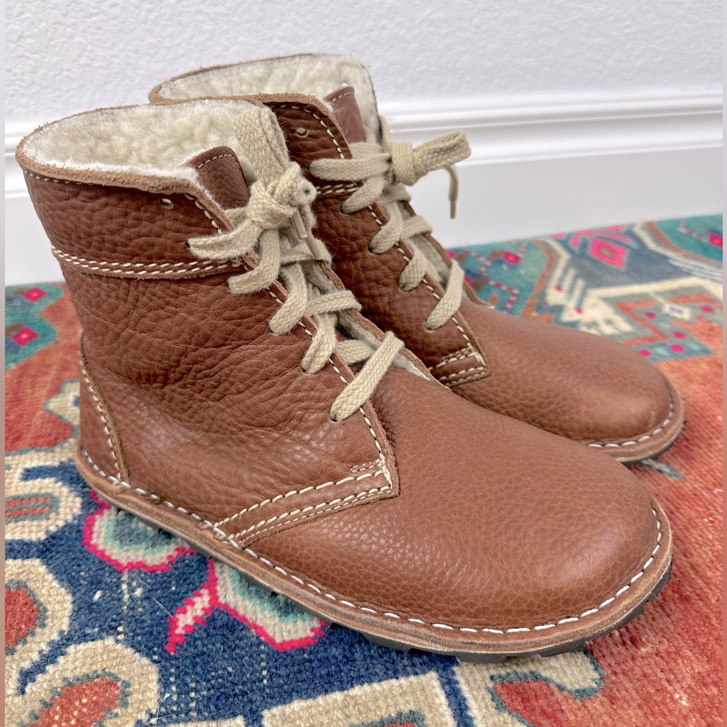 Duckfeet Odense Wool Lined Leather Boots